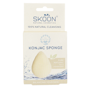 Skoon Konjac spons pure bio 1 Stuks