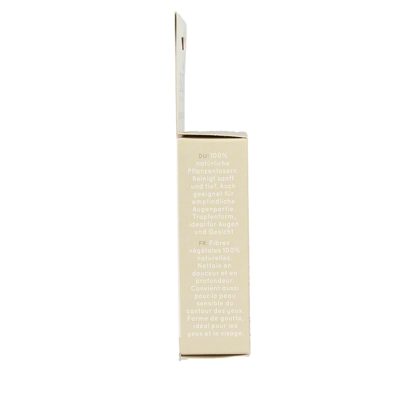 Skoon Konjac spons pure bio 1 Stuks