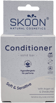 Skoon Solid conditioner soft & sensitive 60.00 Gram