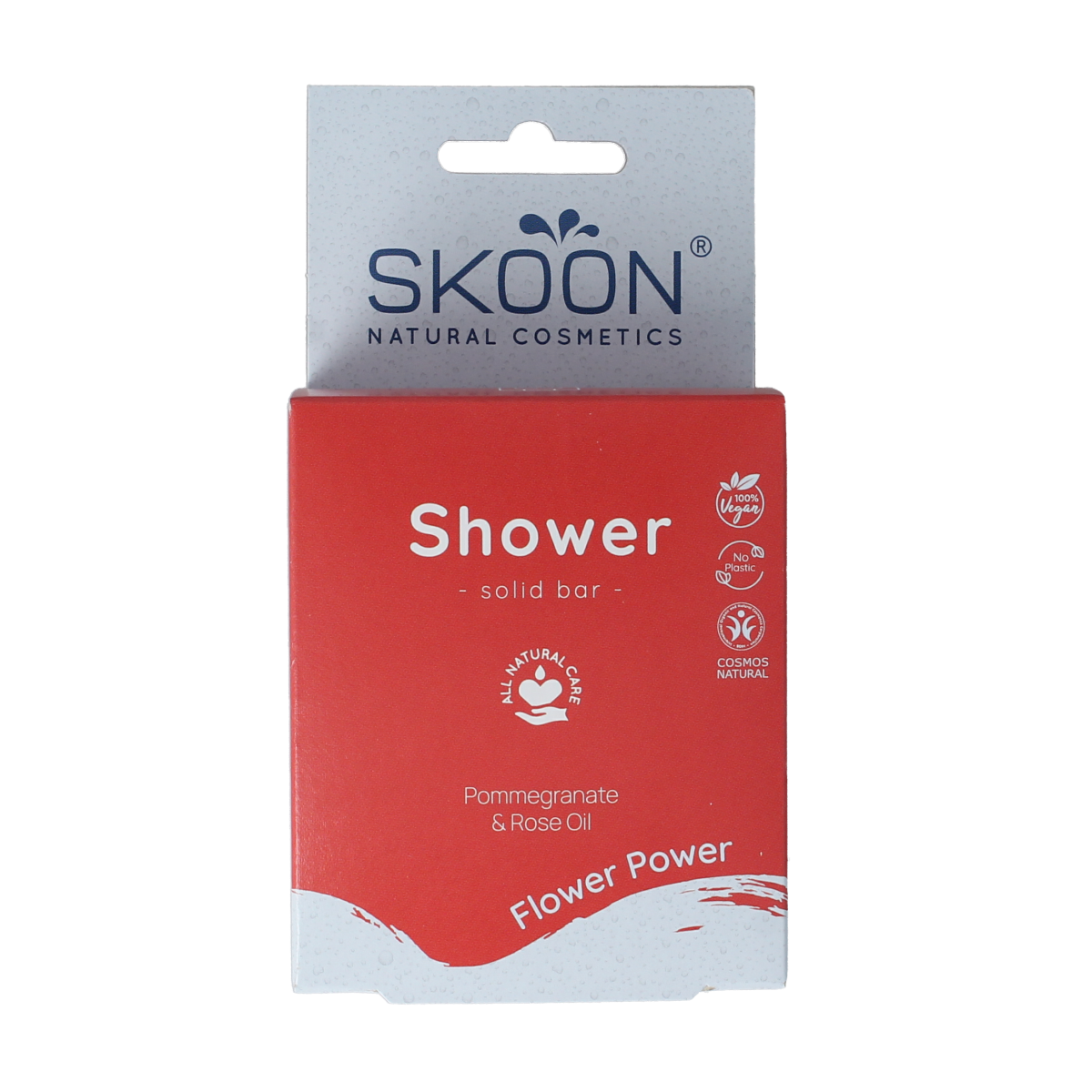 Skoon Solid shower flower power 90.00 Gram