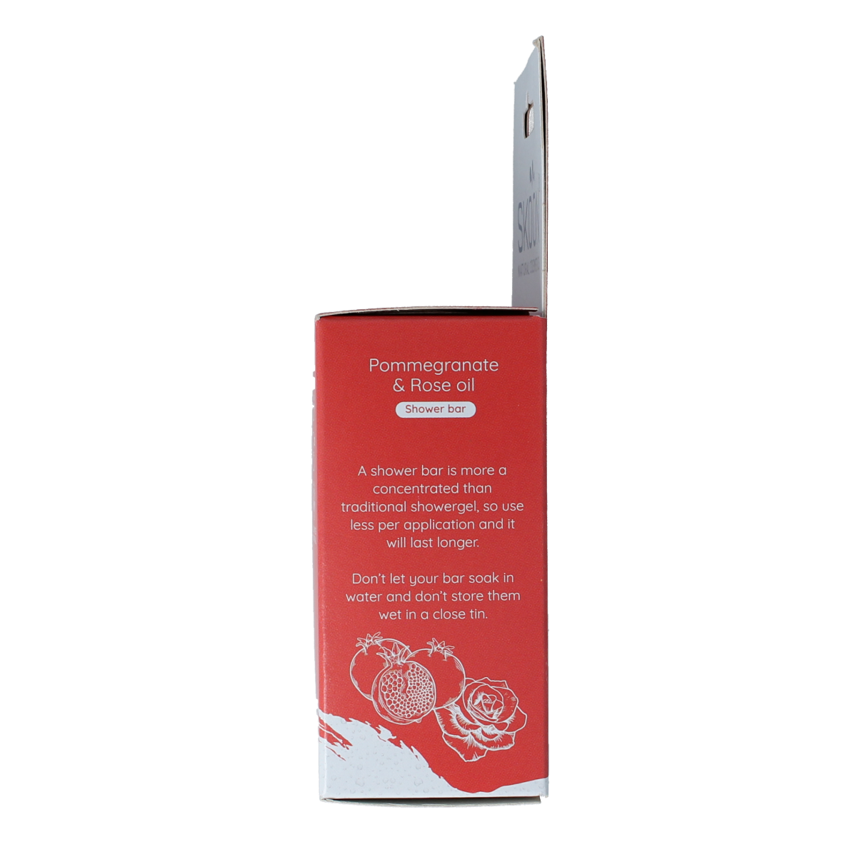 Skoon Solid shower flower power 90.00 Gram