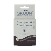 Skoon Solid shampoo & conditioner 2 in 1 90.00 Gram