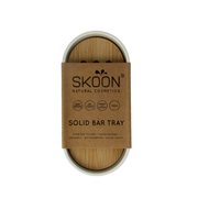 Skoon Solid bar houder wit L 1.00 Stuks