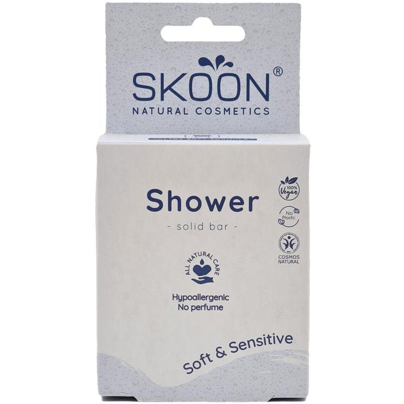 Skoon Solid shower soft & sensitive 90 Gram