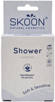 Skoon Solid shower soft & sensitive 90.00 Gram