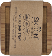 Skoon Solid bar tray - 1 bar - all bamboo 1 Set
