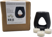 Soylites Brander voor smeltblaadjes incl. 3 theelichtjes 1.00 Stuks