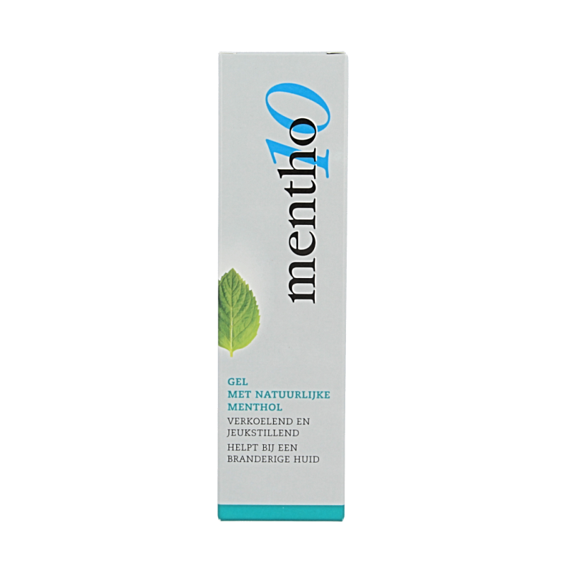 Mentho 10 Mentholgel 75 Milliliter