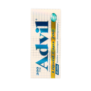 Advil Reliva liquid capsules 200mg 40.00 Capsules
