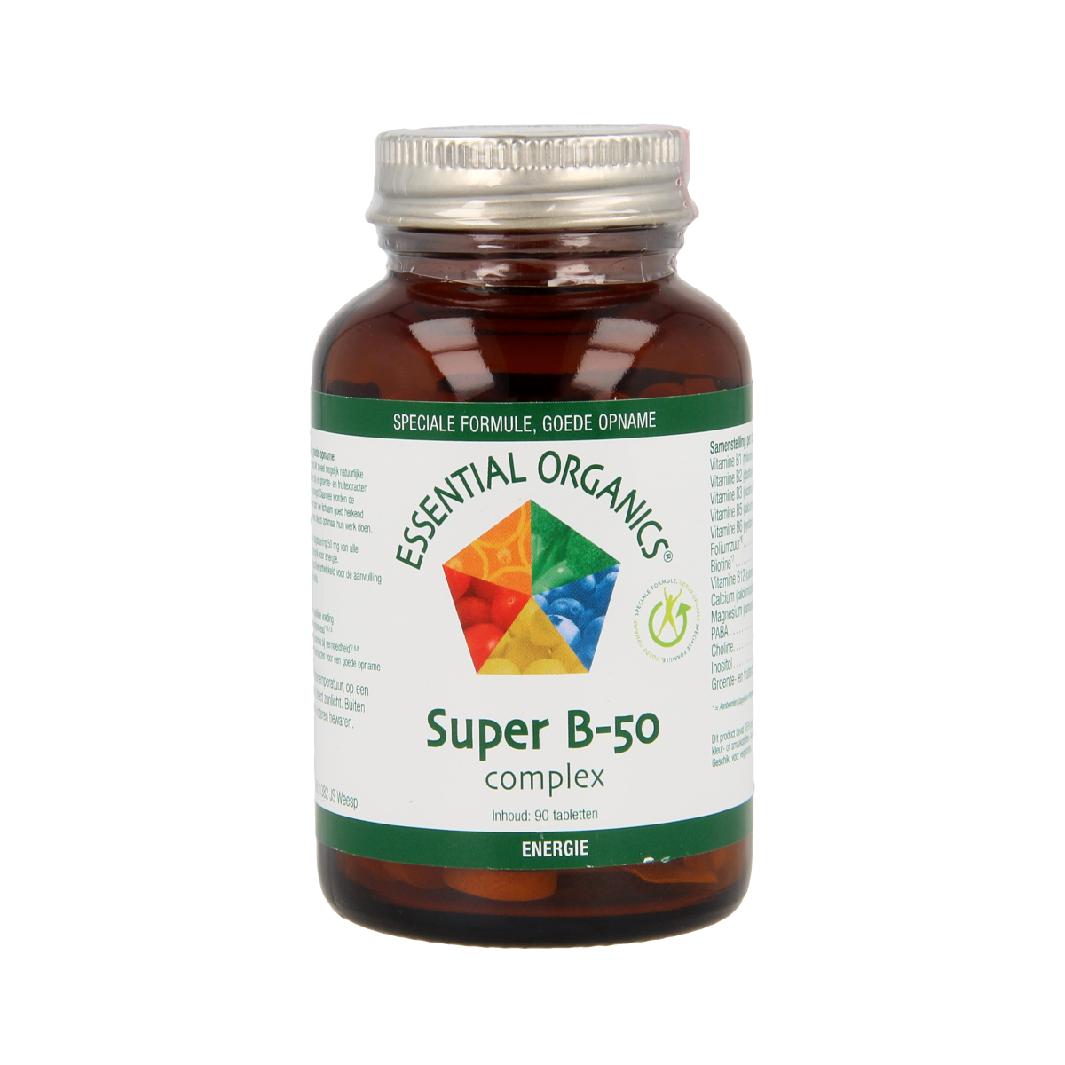 Essential Organ Super B50 complex 90.00 Tabletten