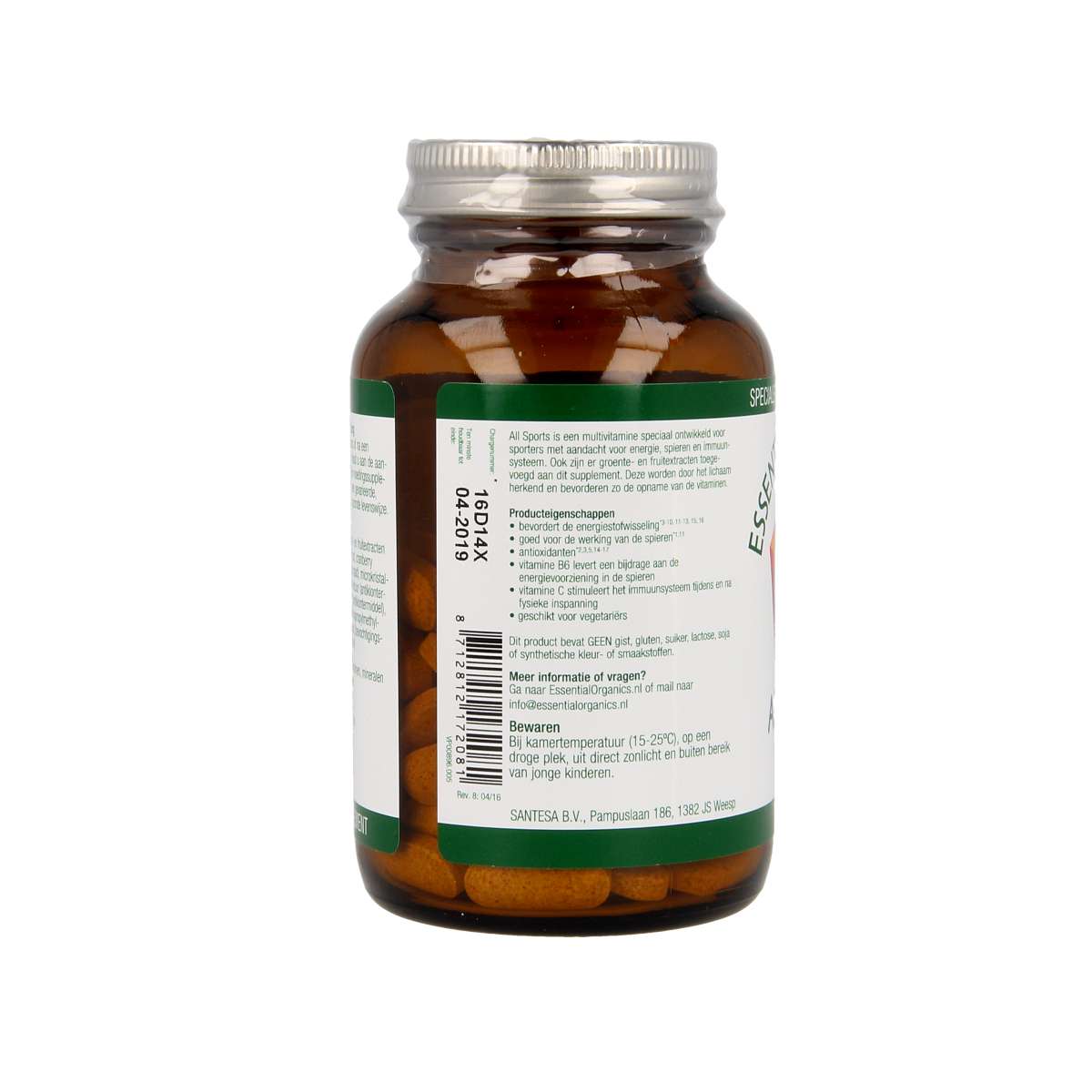 Essential Organ All sports 90.00 Tabletten