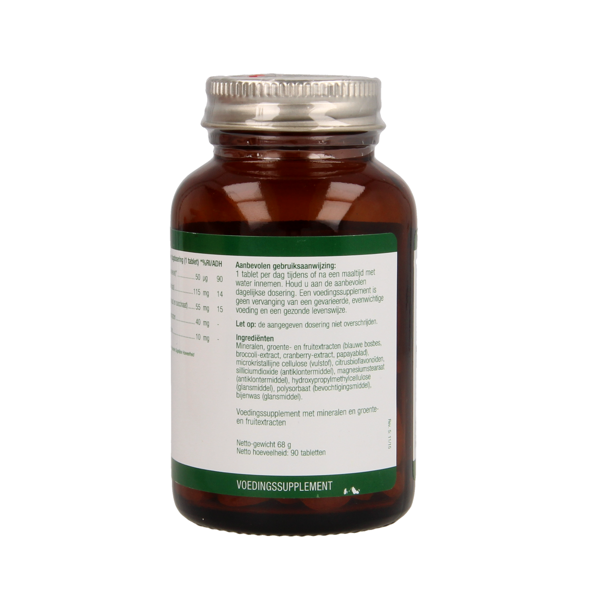 Essential Organics Selenium NP 50mcg 90.00 Tabletten