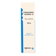 Bipharma Cetomacrogol vetcreme 10 100.00 Gram