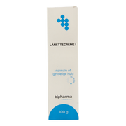 Bipharma Lanettecreme I tube in vouwdoos 100.00 Gram