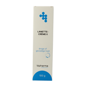 Bipharma Lanettecreme II FNA tube 100.00 Gram