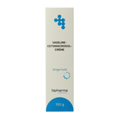 Bipharma Vaseline-cetomacrogolcreme 100.00 Gram