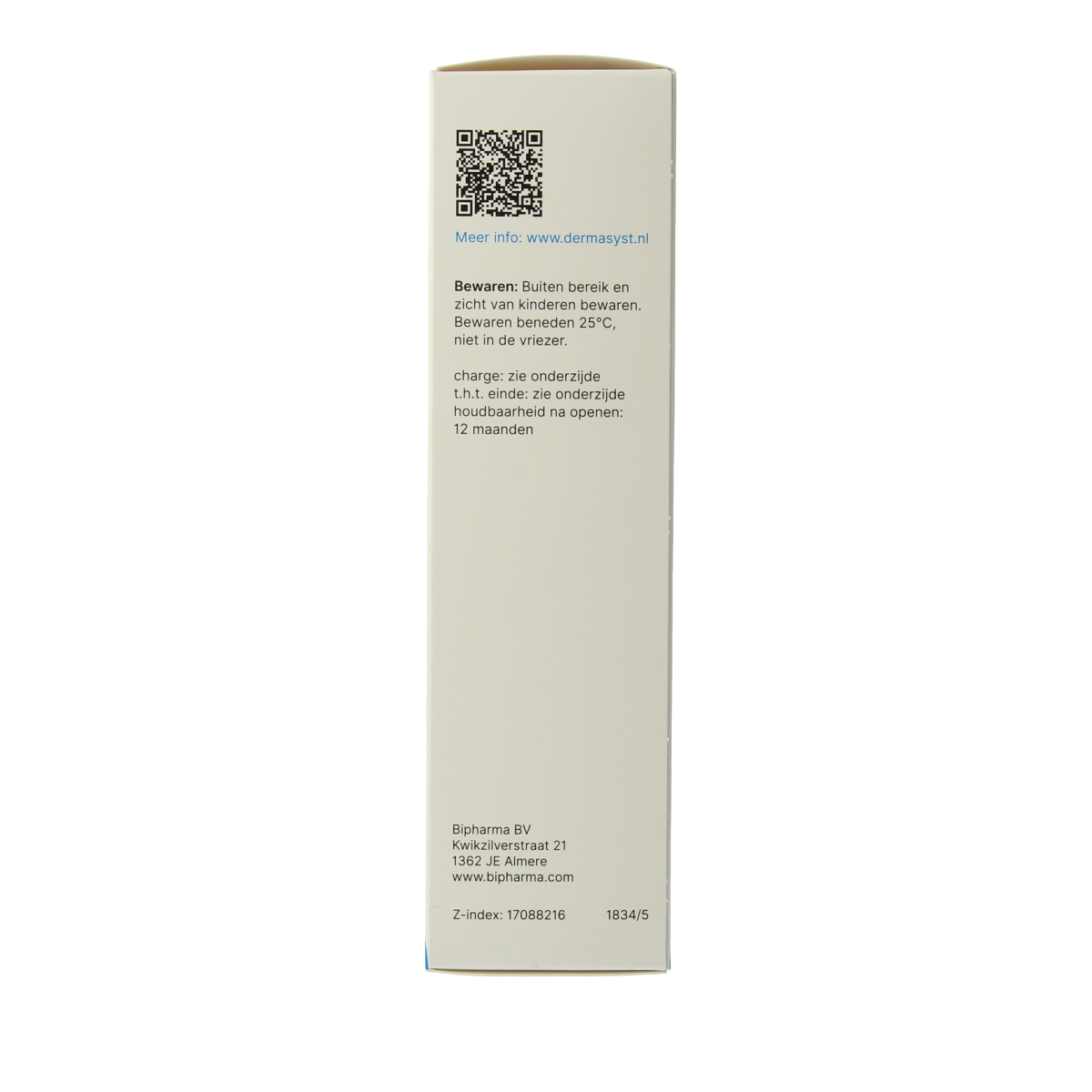 Bipharma Vaseline-cetomacrogolcreme 100.00 Gram