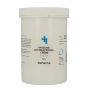 Bipharma Vaselinecetomacrogolcreme 500.00 Gram