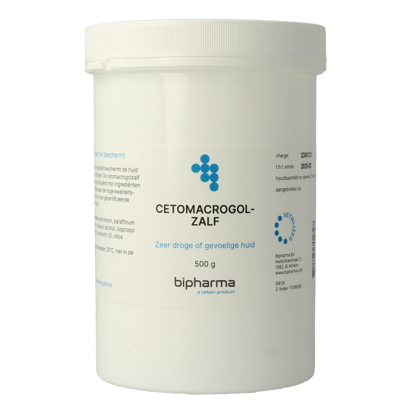 Bipharma Cetomacrogolzalf FNA 500 Gram