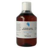 Bipharma Natriumfluoride 0,05% mondspoeling 500.00 Milliliter