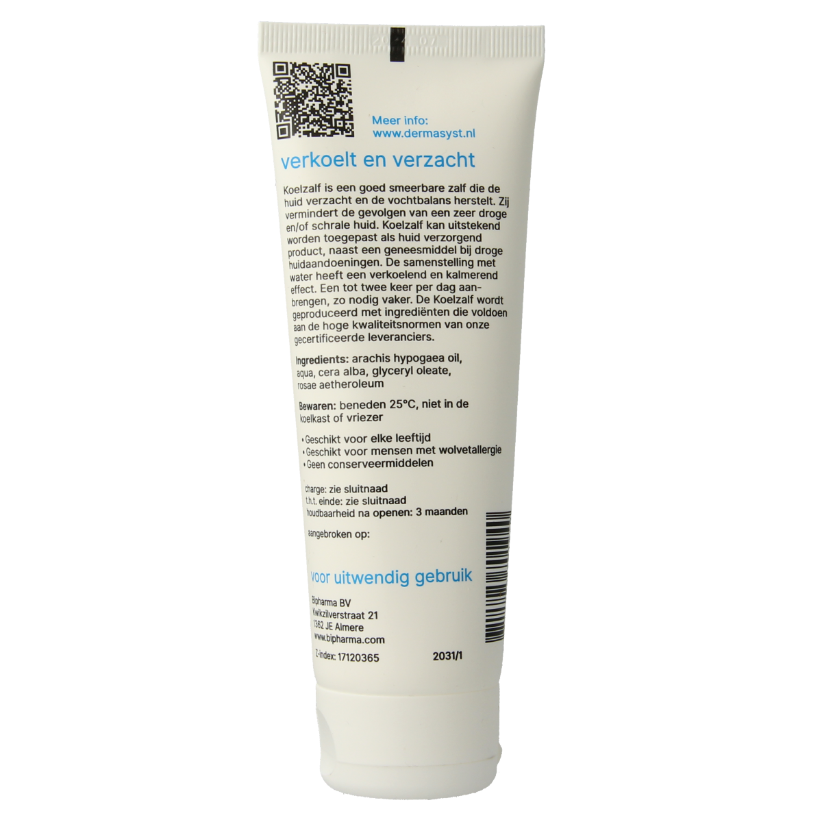 Bipharma Koelzalf losse tube 100.00 Gram