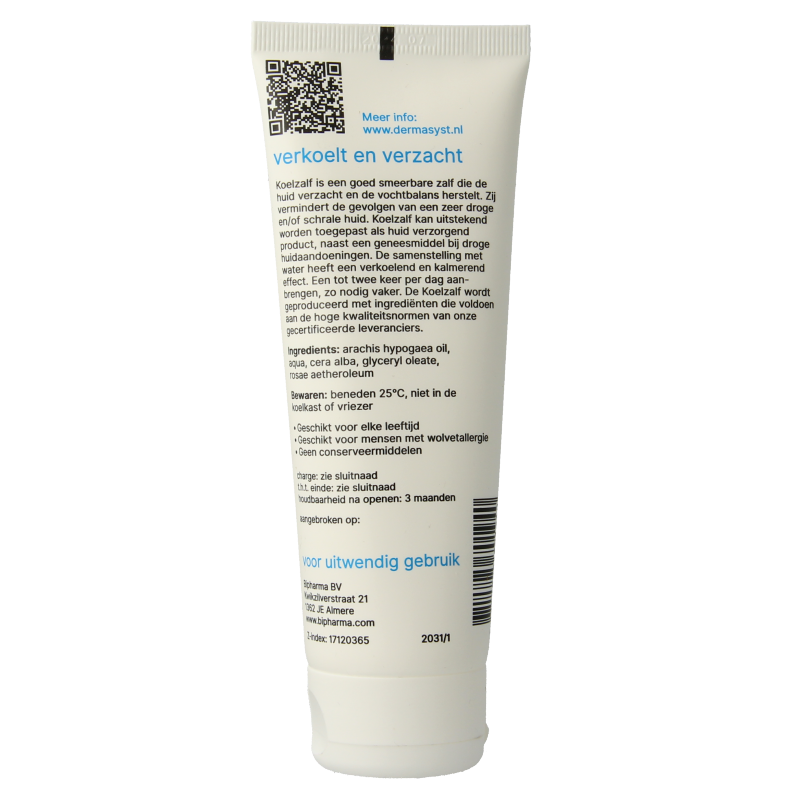 Bipharma Koelzalf losse tube 100 Gram