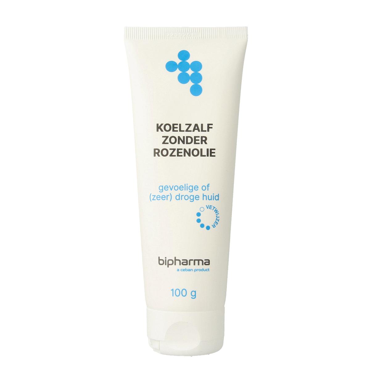 Bipharma Koelzalf zonder rozenolie losse tube 100.00 Gram