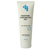 Bipharma Parafine-vaselinezalf 50% losse tube 100 Gram
