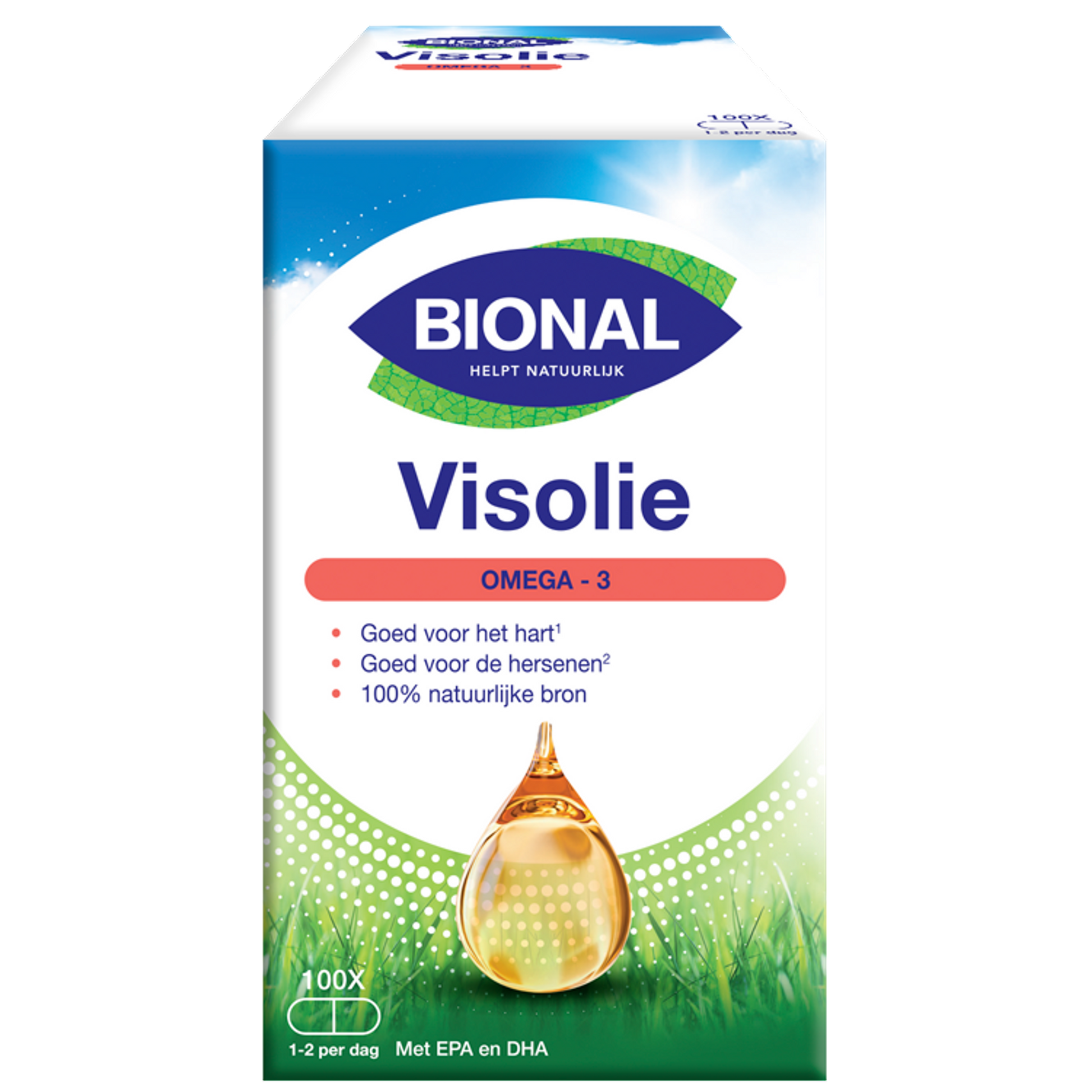 Bional Visolie 100.00 Capsules
