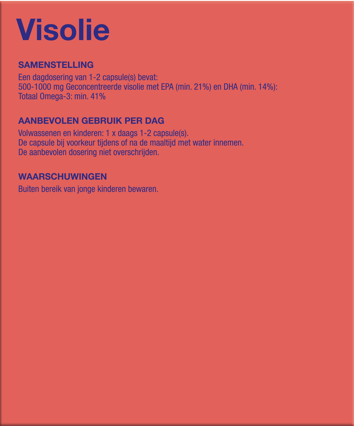 Bional Visolie 100.00 Capsules