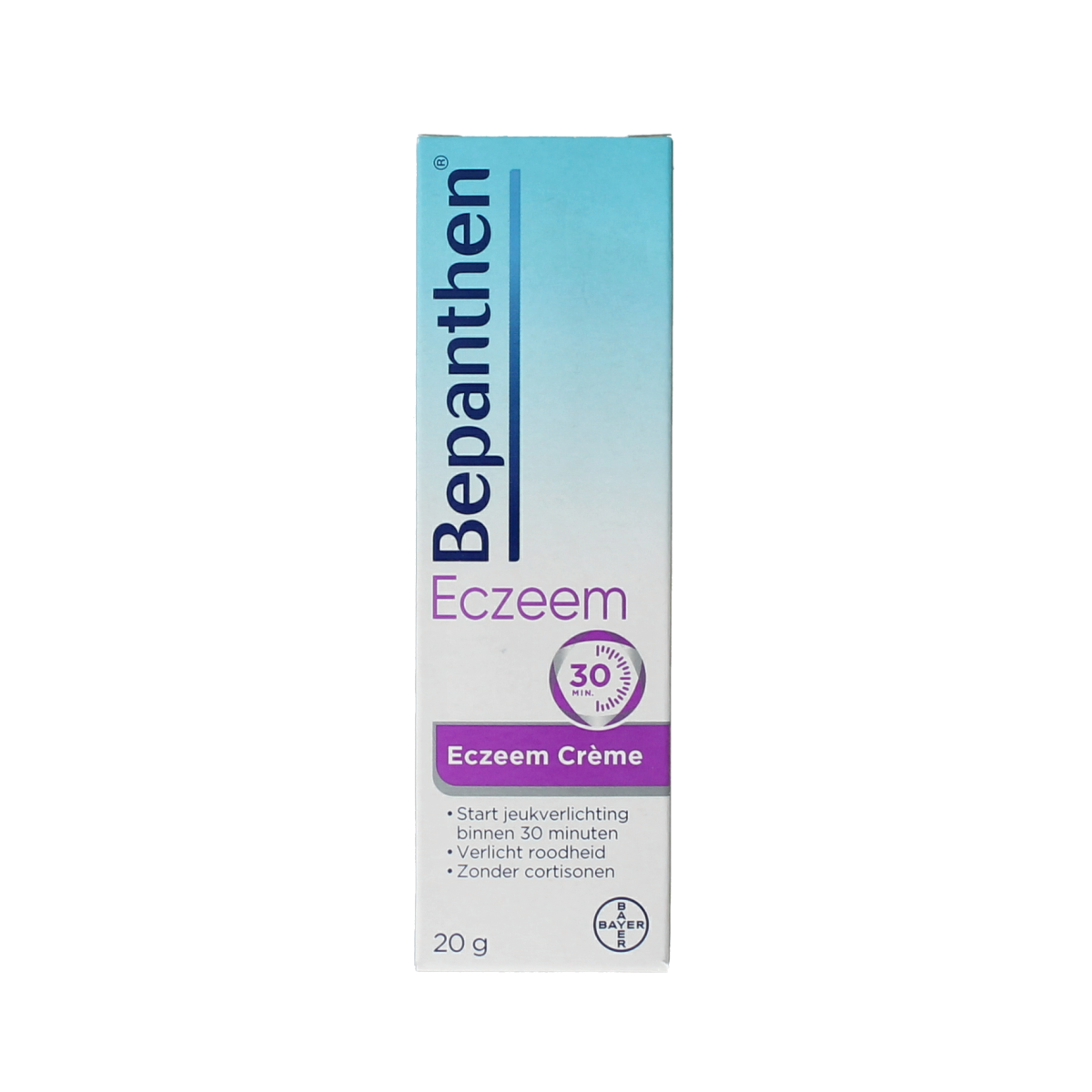Bepanthen Eczeem creme 20.00 Gram