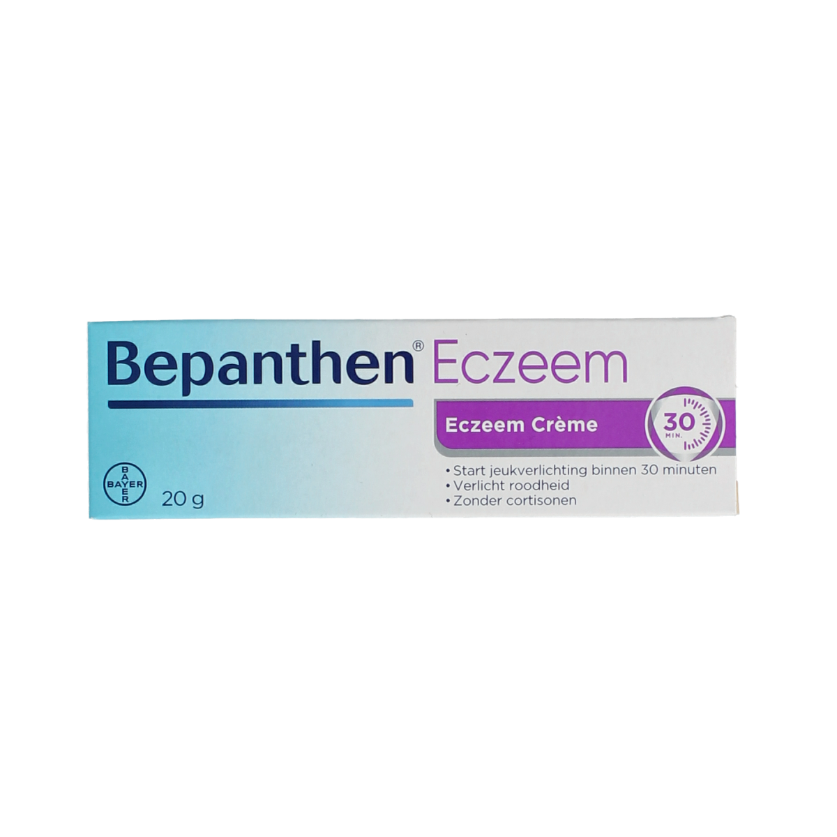 Bepanthen Eczeem creme 20.00 Gram