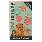 Pet Remedy Welkom thuis set 1 Set