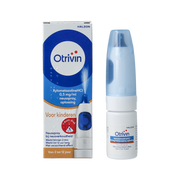 Otrivin Spray 0.5mg verzachtend kind 2 - 12 jaar 10.00 Milliliter