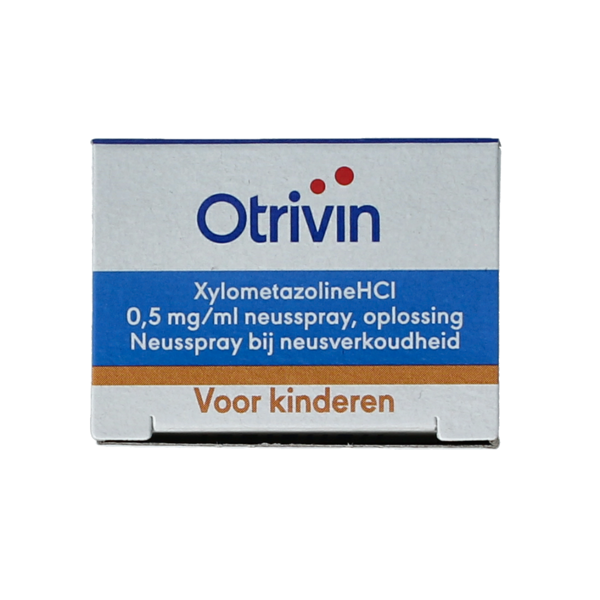 Otrivin Spray 0.5mg verzachtend kind 2 - 12 jaar 10.00 Milliliter