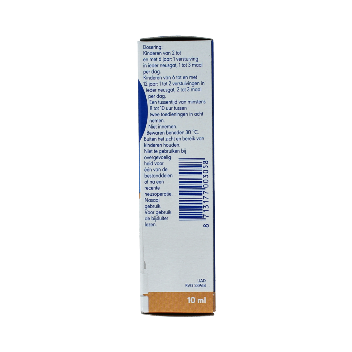 Otrivin Spray 0.5mg verzachtend kind 2 - 12 jaar 10.00 Milliliter