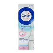 Otrivin Baby zoutoplossing spray 15.00 Milliliter