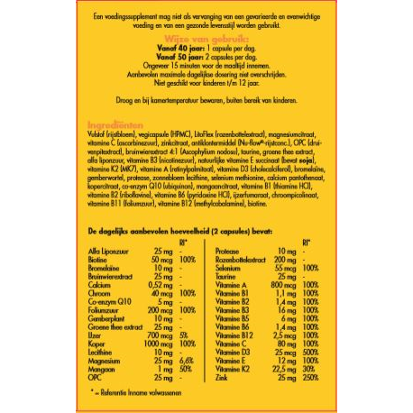 Zell H3 Multi 60 Vegetarische capsules