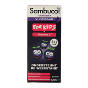 Sambucol Vlierbessensiroop for kids 120.00 Milliliter