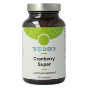 TS Choice Cranberry super 60.00 Tabletten
