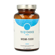 TS Choice MSM super 120.00 Tabletten