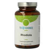TS Choice Rhodiola 400mg 60.00 Vegetarische capsules