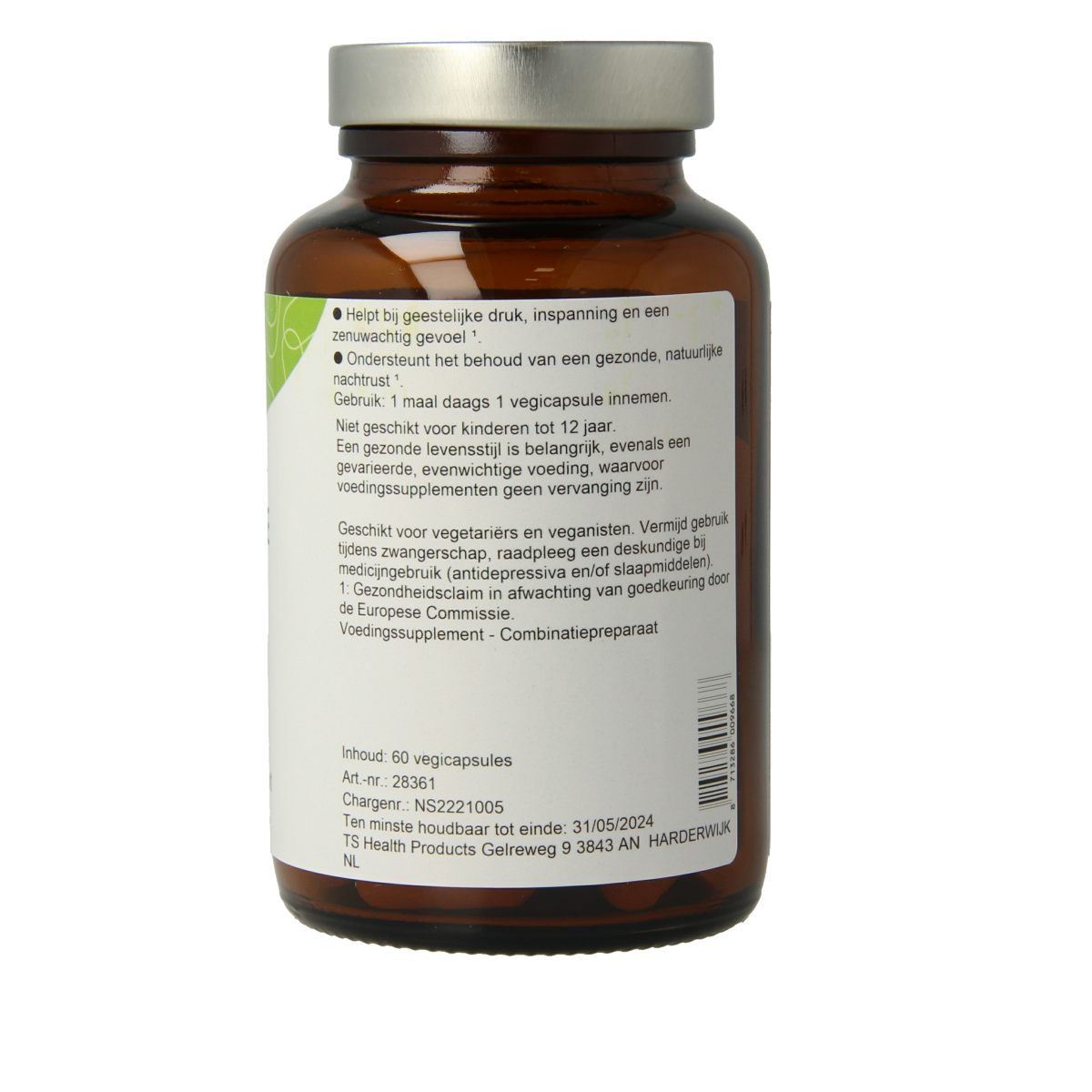TS Choice Rhodiola 400mg 60.00 Vegetarische capsules