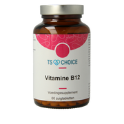TS Choice Vitamine B12 cobalamine 60.00 Zuigtabletten