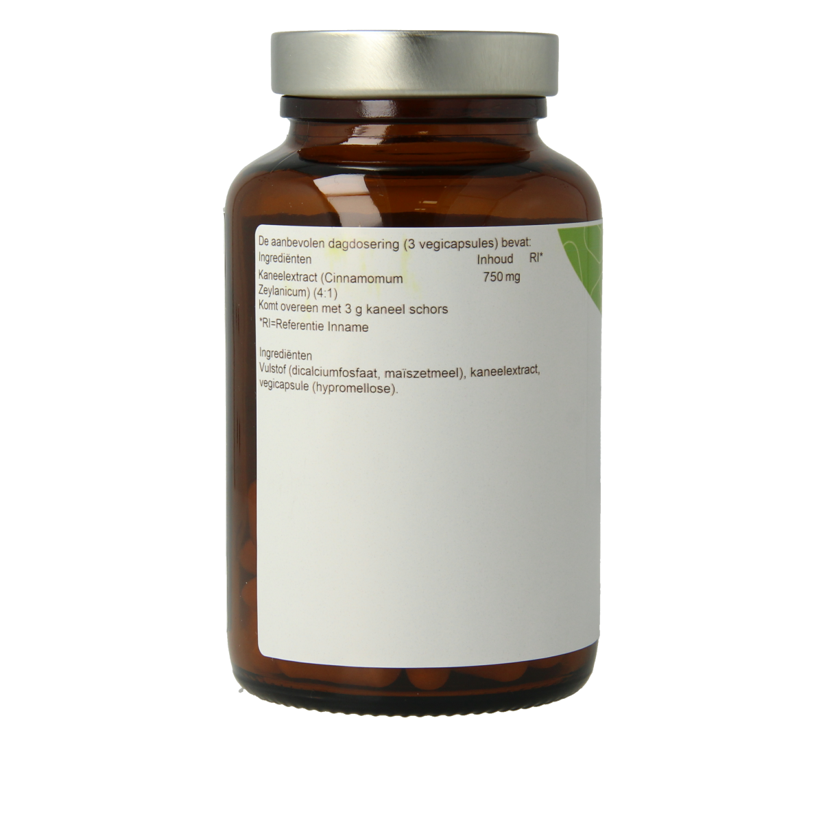 TS Choice Kaneel 60.00 Capsules