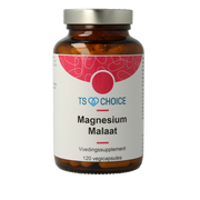 TS Choice Magnesiummalaat 120.00 Vegetarische capsules