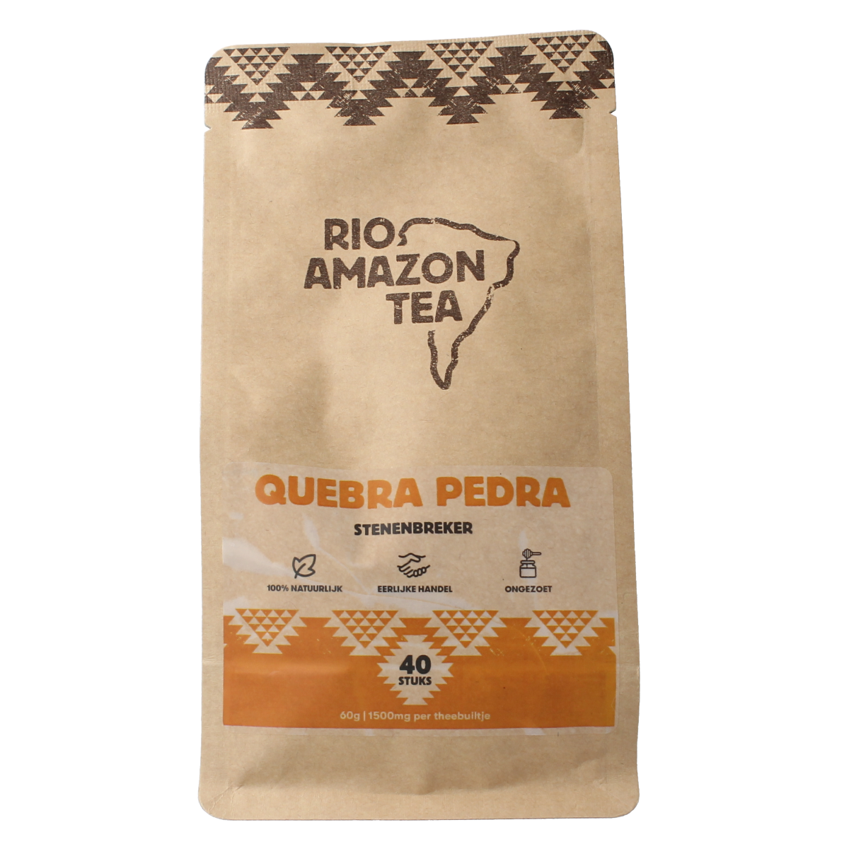 RIO Quebra pedra kruidentheebuiltjes 40.00 Stuks