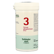 Pflüger Ferrum phosphoricum 3 D12 Schussler 400.00 Tabletten