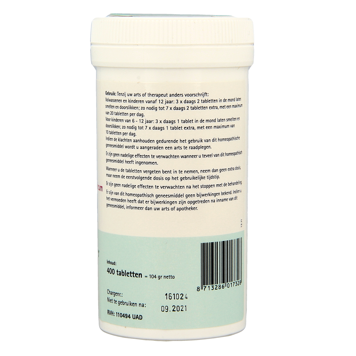Pflüger Ferrum phosphoricum 3 D12 Schussler 400.00 Tabletten
