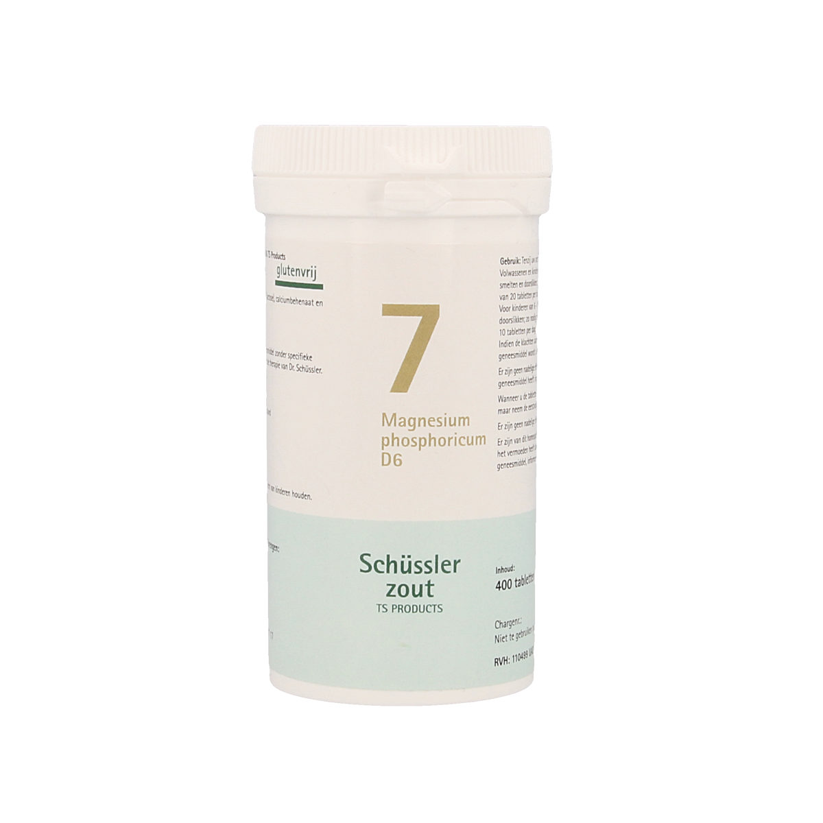 Pflüger Magnesium phosphoricum 7 D6 Schussler 400.00 Tabletten